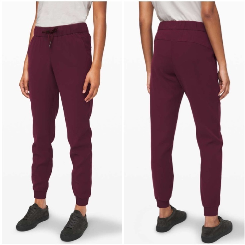Lululemon On The Fly Jogger Purple Size 8 W5BZDS